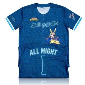 Space Cowboys Anime Night Jersey 2026 Giveaway 1