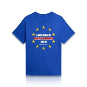 1 2026 Lifelong Cape Verde Fan Shirt