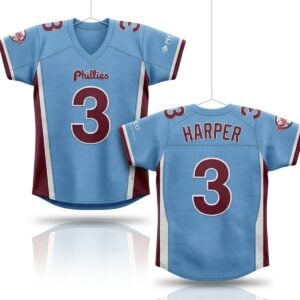 Phillies Bryce Harper Football Jersey 2026 Giveaway 1