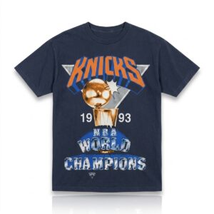 1 Tyler Kolek Knicks 1993 World Champions Shirt