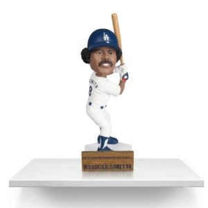 LA Dodgers Reggie Smith Legends of Dodger Baseball Bobblehead 2026 Giveaway 1