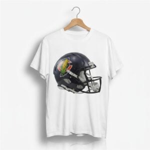 2026 Chicago Bears Helmets Corn Shirt 1