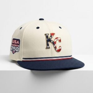 2026 KC Royals USA 250 4th of July Hat 1