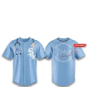 2026 White Sox Nurse Appreciation Day Jersey 1