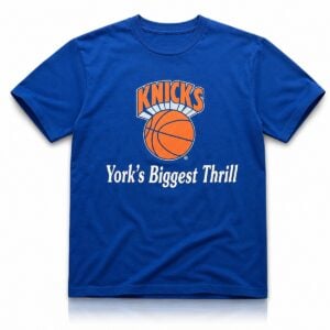 0 Hailey Bieber Knicks Yorks Biggest Thrill Shirt