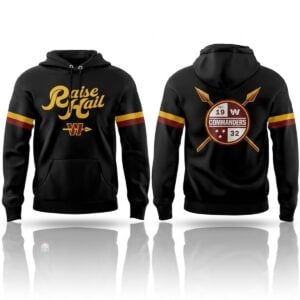 1 2026 Commanders Raise Hail Football Night Hoodie