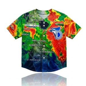 2026 Dunedin Blue Jays Rain Delay Jersey 1