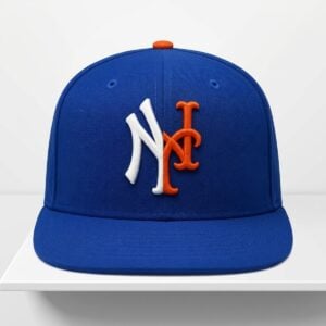 2026 Carmelo Anthony NY Yankees x Mets Knicks Parade Hat 1