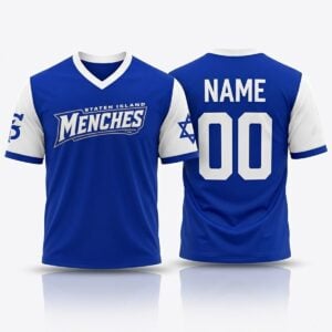 2026 Staten Island Menches Jewish Heritage Night Jersey 1