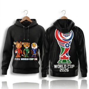 World Cup 2026 Mascots United States Soccer Team Hoodie 1