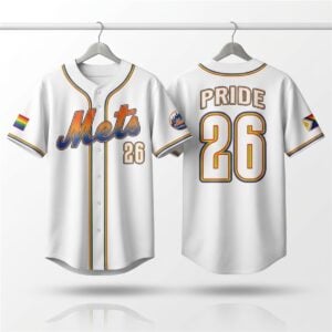 2026 NY Mets Pride Night Jersey 1