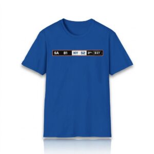 1 SA 81 NY 52 The Comeback Begins Shirt