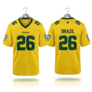 Brazil National Team 2026 World Cup Jersey 1