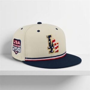 2026 LA Dodgers USA 250 4th of July Hat 1