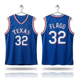 Rangers Flagg 32 Basketball Jersey 2026 Giveaway 1