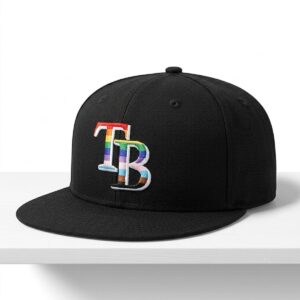 2026 TB Rays Pride Month Hat 1