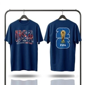 1 2026 USA One Nation One Team World Cup Shirt