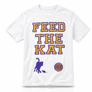 2026 Tracy Morgan Feel The Kat Knicks Shirt 1