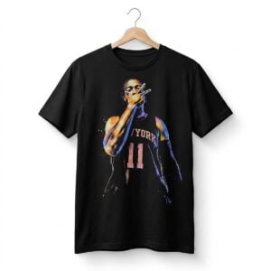 Ben Stiller Wear Jalen Brunson Shirt 1