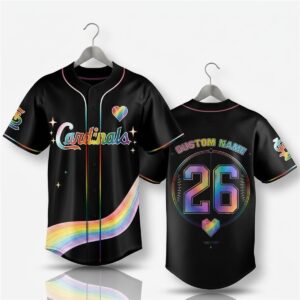 Cardinals Happy Pride Month 2026 Jersey 1