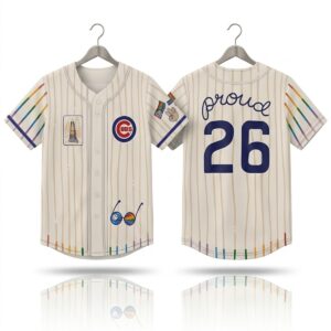 Cubs Pride Night Jersey 2026 Giveaway 1