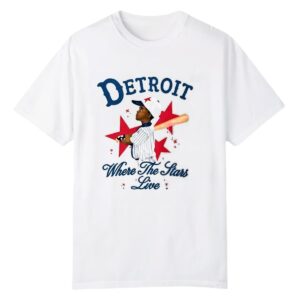 1 Detroit Tigers Where The Stars Live Shirt 2026 Giveaway 1