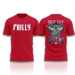 2026 Philadelphia Phillies Old City Shirt 1