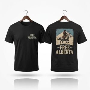 Carter Hart Free Alberta Shirt A