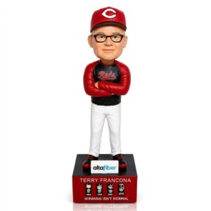 Reds Terry Francona Bobblehead 2026 Giveaway 1
