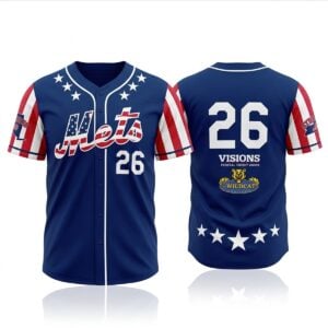 Syracuse Mets Military Appreciation Jersey 2026 Giveaway 1