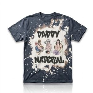 Daddy Matebial Anime Shirt 1