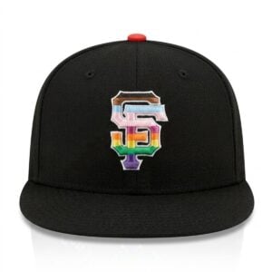 2026 SF Giants Pride Night Snapback Hat 1