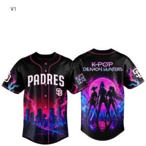 1 2026 SD Padres Kpop Demon Hunters Jersey