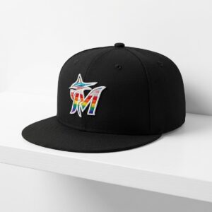 2026 Marilins Pride Month Hat 1