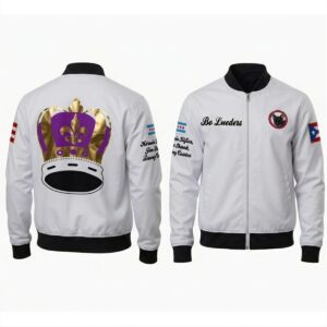 CM Punk Bo Lueders Jacket a