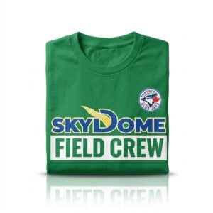 1 2026 Blue Jays SkyDome Field Crew Shirt