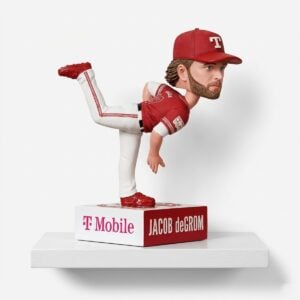 Rangers Jacob deGrom City Connect Bobblehead 2026 Giveaway 1