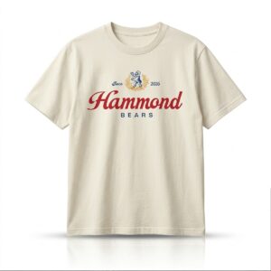 2026 Hammond Bears Chicago Bears Shirt 1