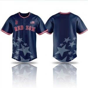 2026 Red Sox USA Soccer Night Jersey 1