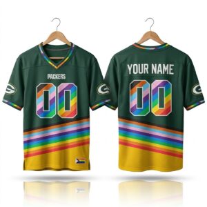 2026 GB Packers Happy Pride Month Jersey 1