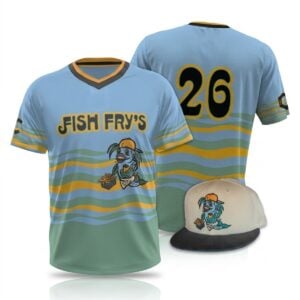Lake County Captains Fish Frys Jersey 2026 Giveaway 1