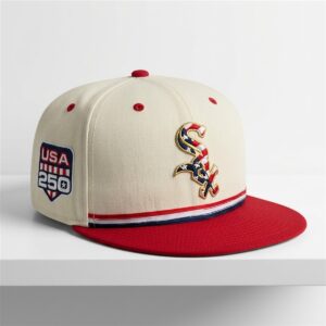 2026 White Sox USA 250 4th of July Hat 1