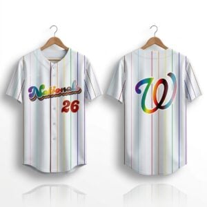 2026 Washington Nationals Pride Night Jersey 1