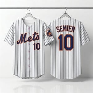 NY Mets Black Legacy Night Marcus Semien Jersey 2026 Giveaway 1