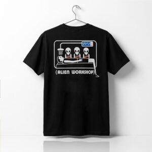 Spurs Wemby Alien Workshop Shirt 1