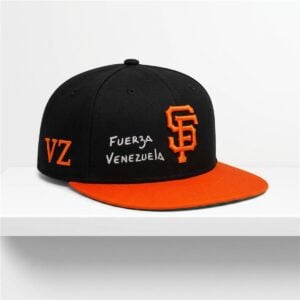 Luis Arraez Giants Fuerza Venezuela Hat 1