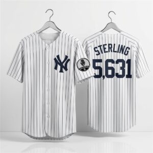 2026 Yankees John Sterling Memorial Jersey 1