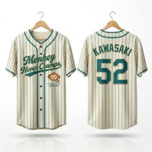 2026 Monkey Never Cramps Munenori Kawasaki Jersey 1