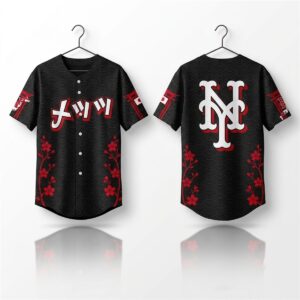 NY Mets Japanese Heritage Night 2026 Jersey 1