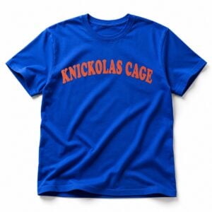 1 Alana Haim Knickolas Cage Shirt
